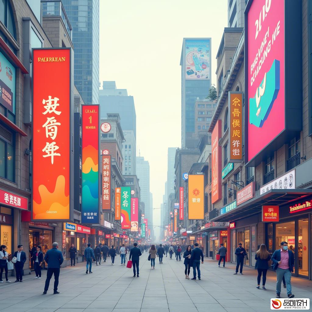 乌鲁木齐市营销视觉设计团队的创意力量