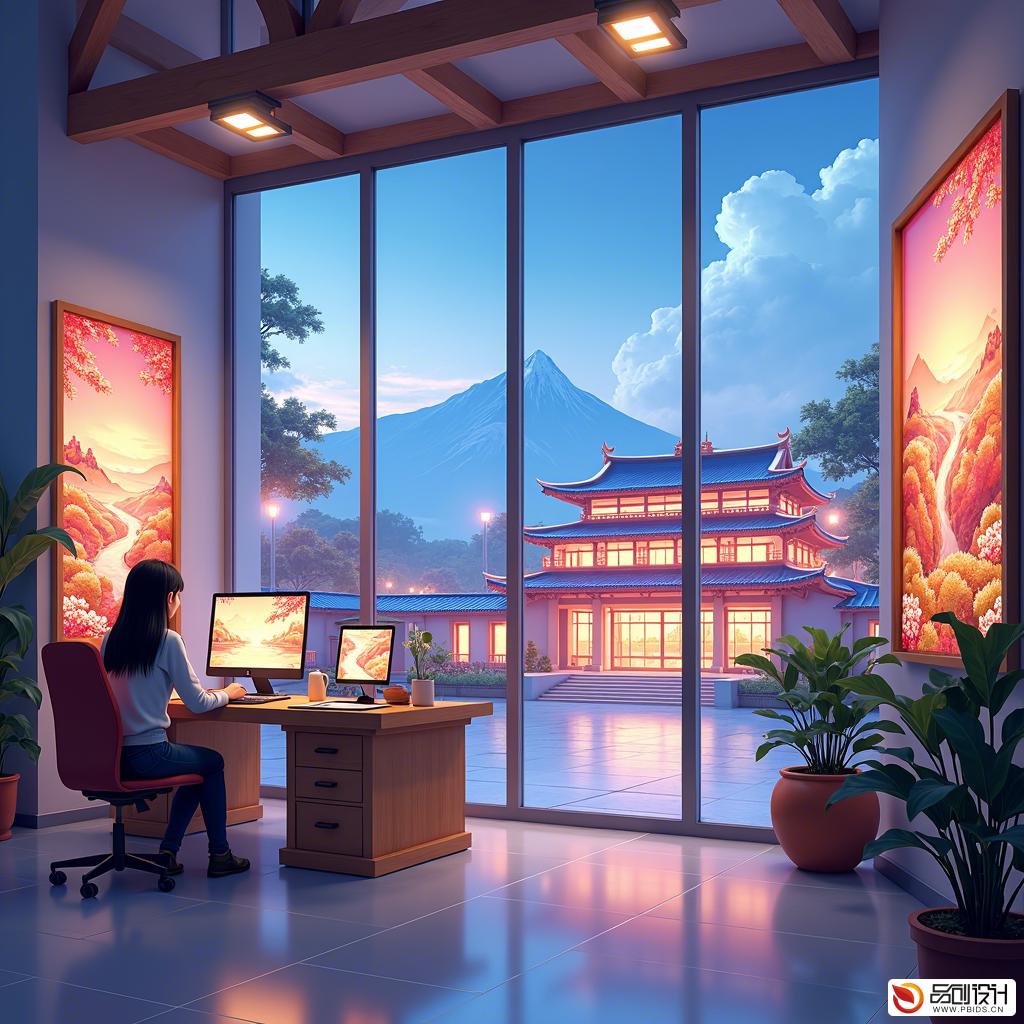 湖南省视觉动效规范设计创新服务中心:引领设计新风尚