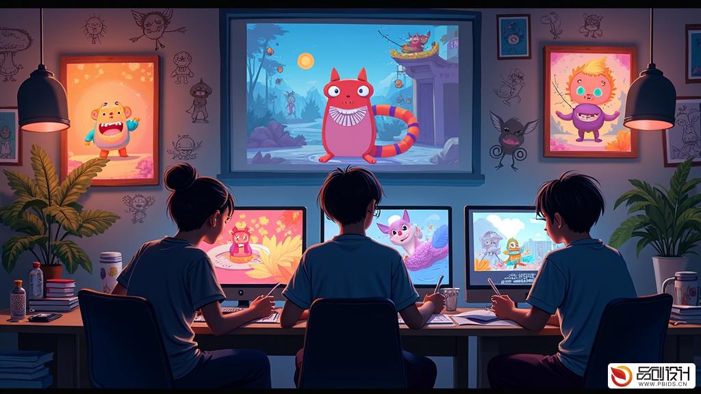 兰州MG动画设计工作室：创意无限，动画演绎精彩世界

