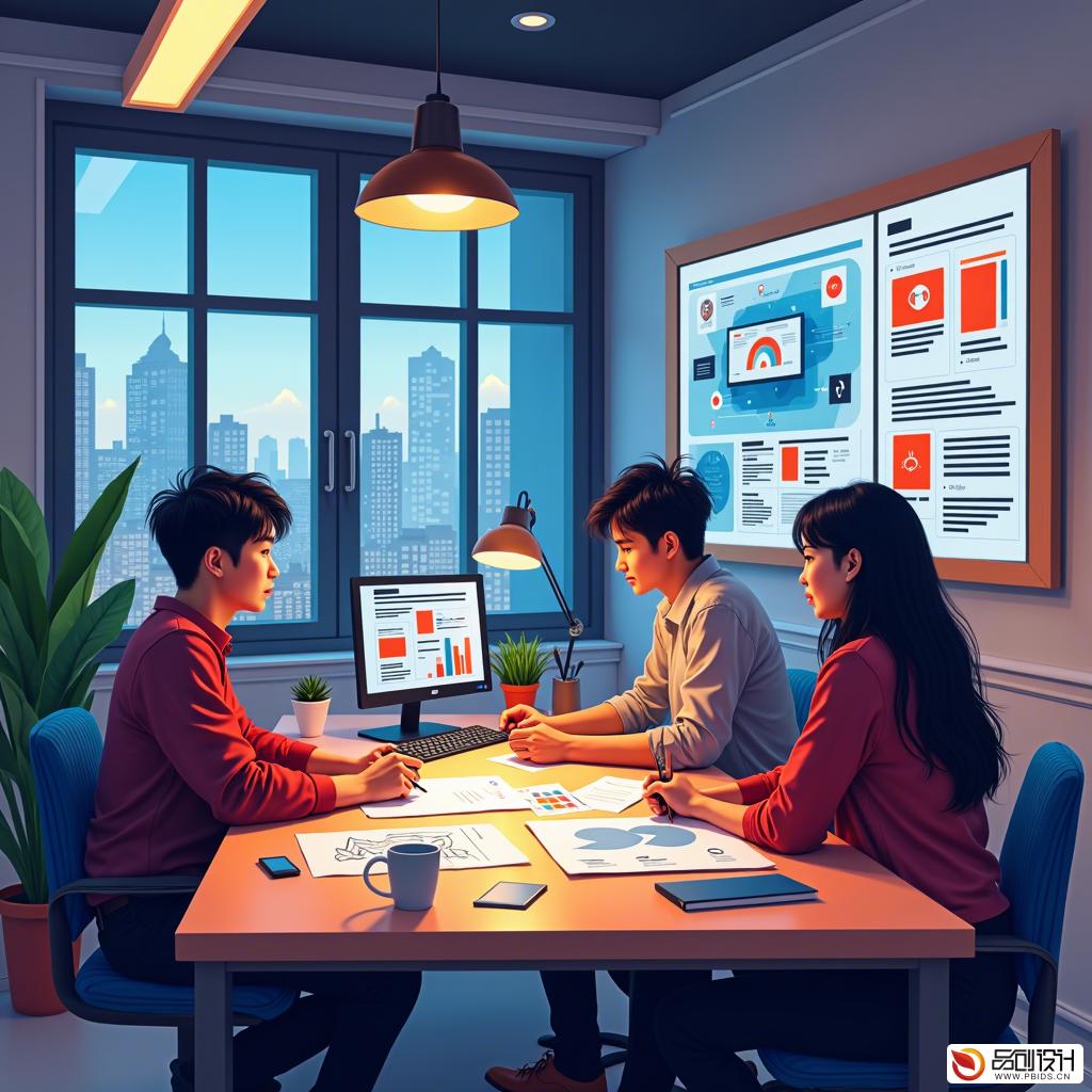 齐齐哈尔市界面设计团队的创意之旅:塑造数字世界的视觉盛宴