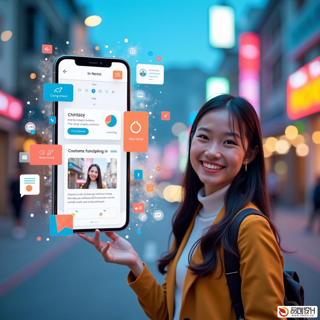 蚌埠市APP应用UI设计合作伙伴:共创数字未来