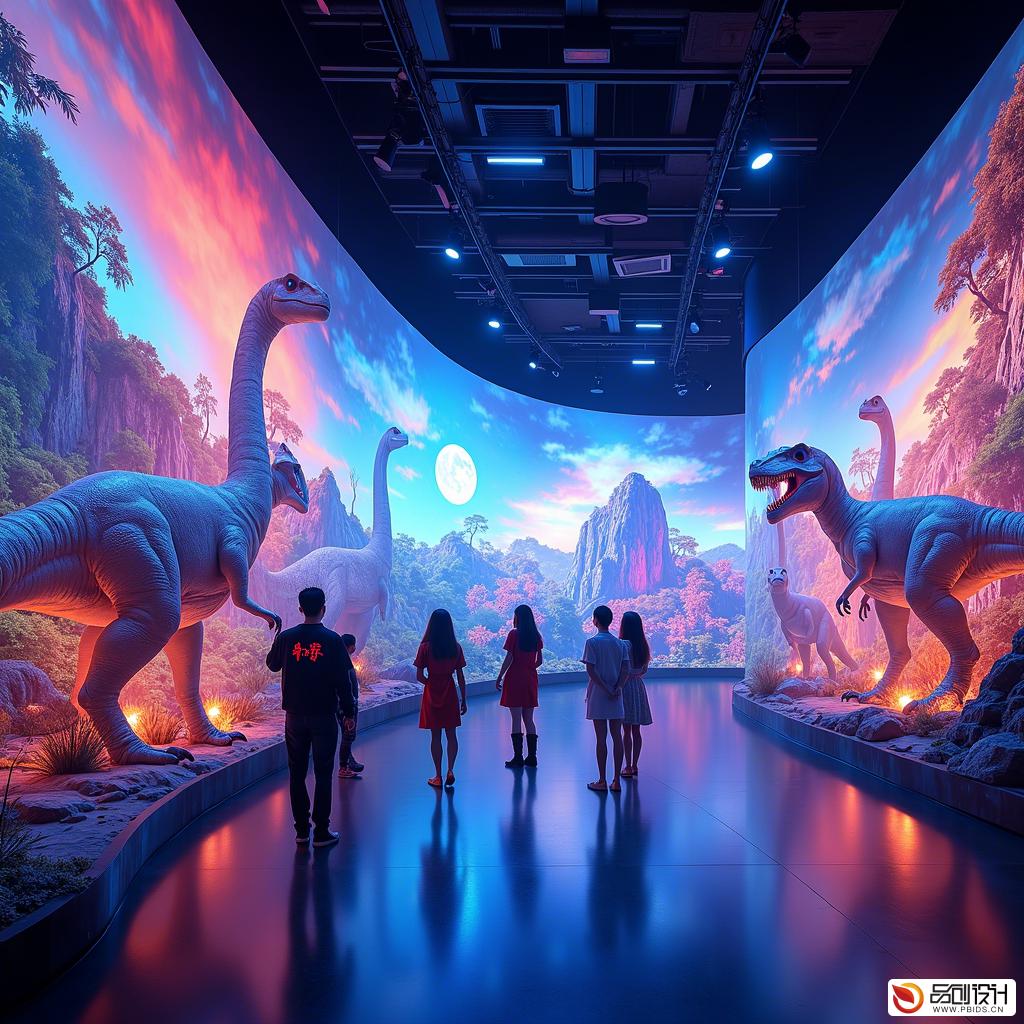 酒泉沉浸式动效方案设计工作室:打造视觉盛宴的创新力量