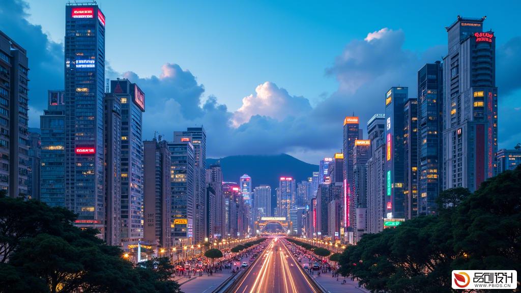 香港特别行政区：品牌化设计的璀璨实践
