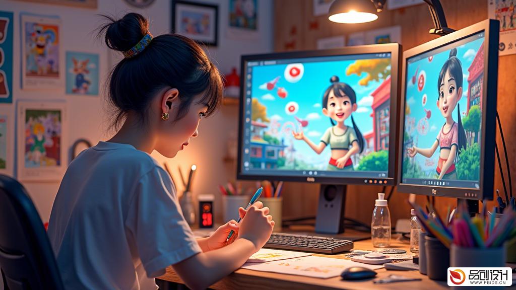 渭南MG动画设计中心：创意无限，动画未来
