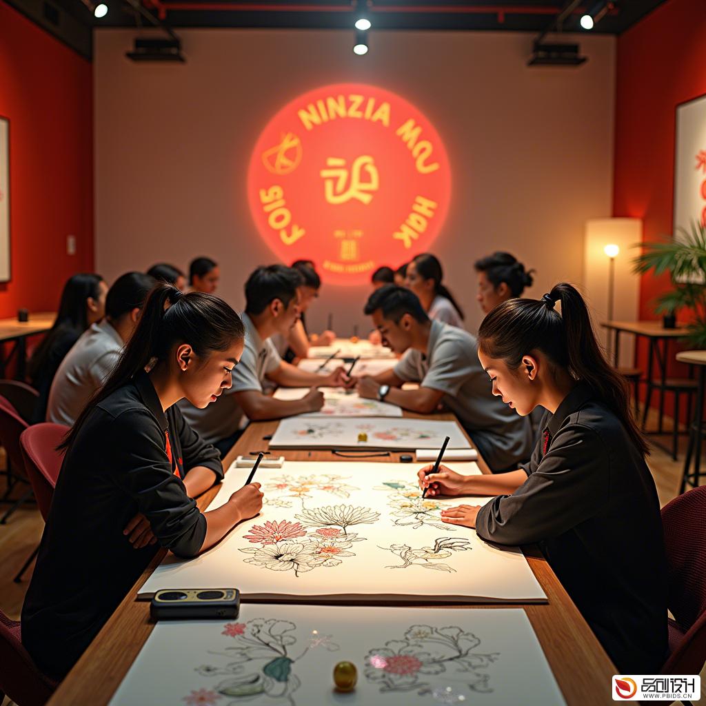 中卫品牌符号设计:塑造独特品牌形象的创意中心