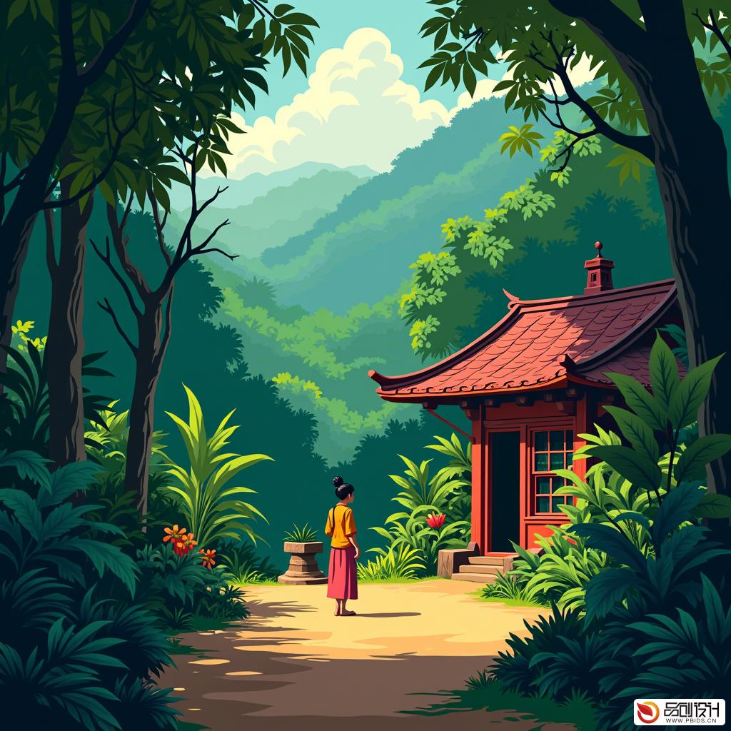 西双版纳傣族自治州：MG动画设计公司的创意之旅
