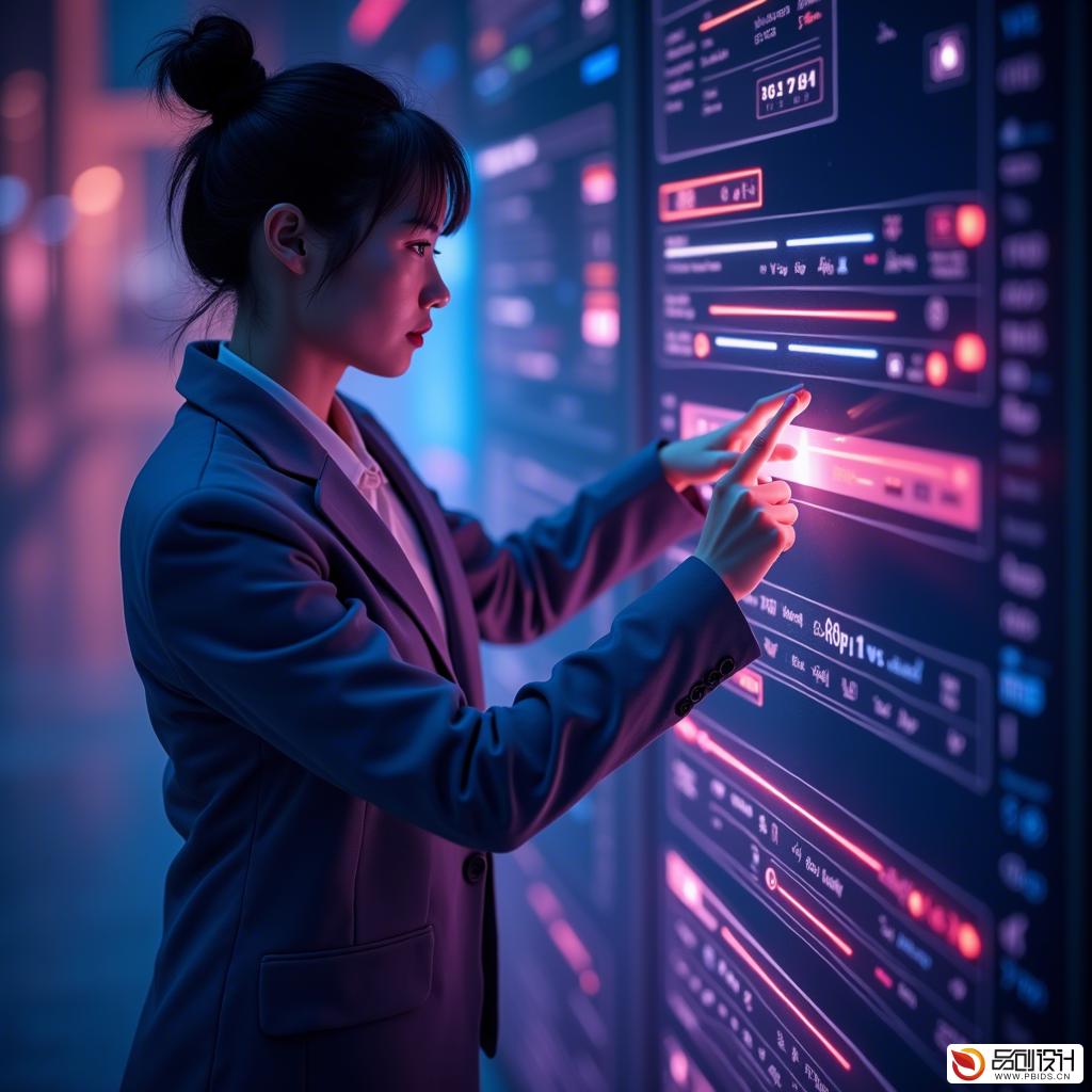 黄冈市数字界面设计:塑造未来视觉体验的领航者