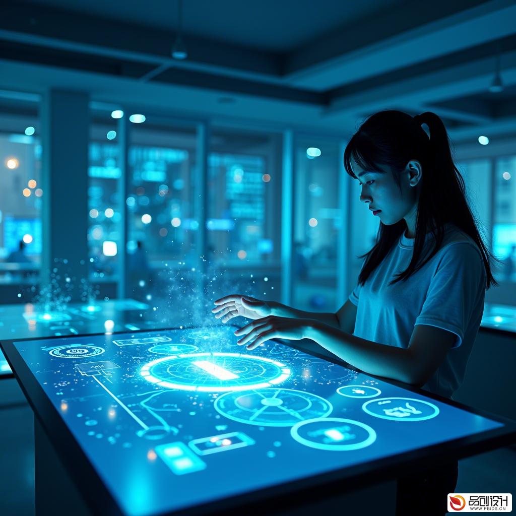 娱乐交互动效设计工作室:打造沉浸式数字娱乐新体验