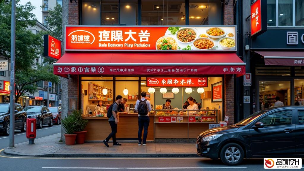 外卖品牌符号设计创新服务中心：打造独特餐饮视觉新体验
