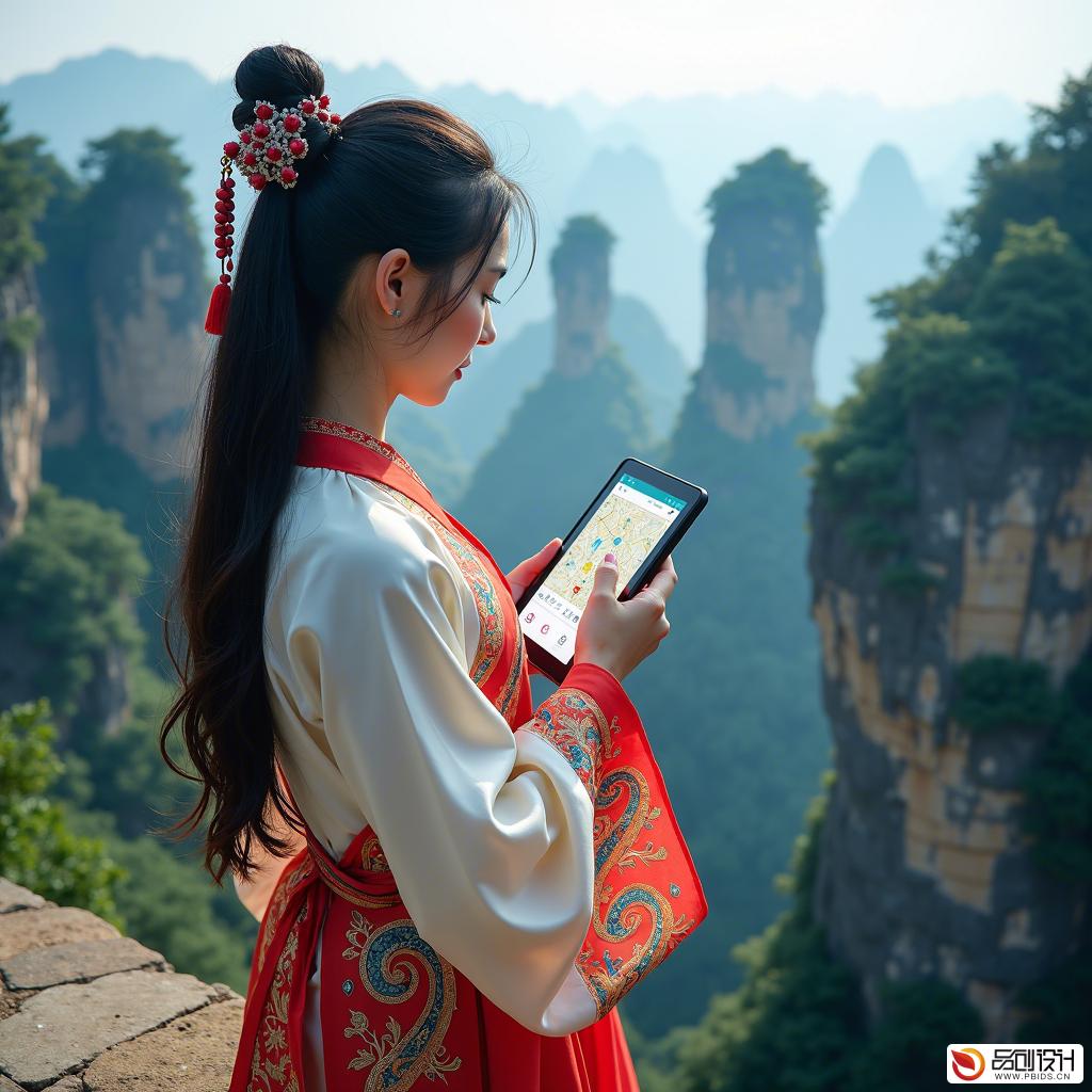 张家界市全渠道运营视觉:打造旅游新体验的艺术实践