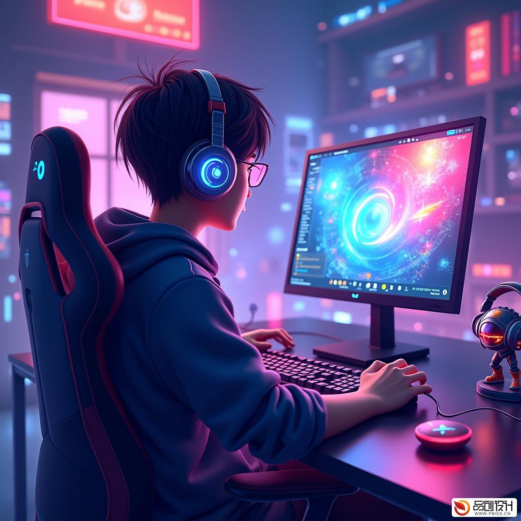 电竞网页动效设计的革新力量:打造沉浸式游戏体验的领军企业