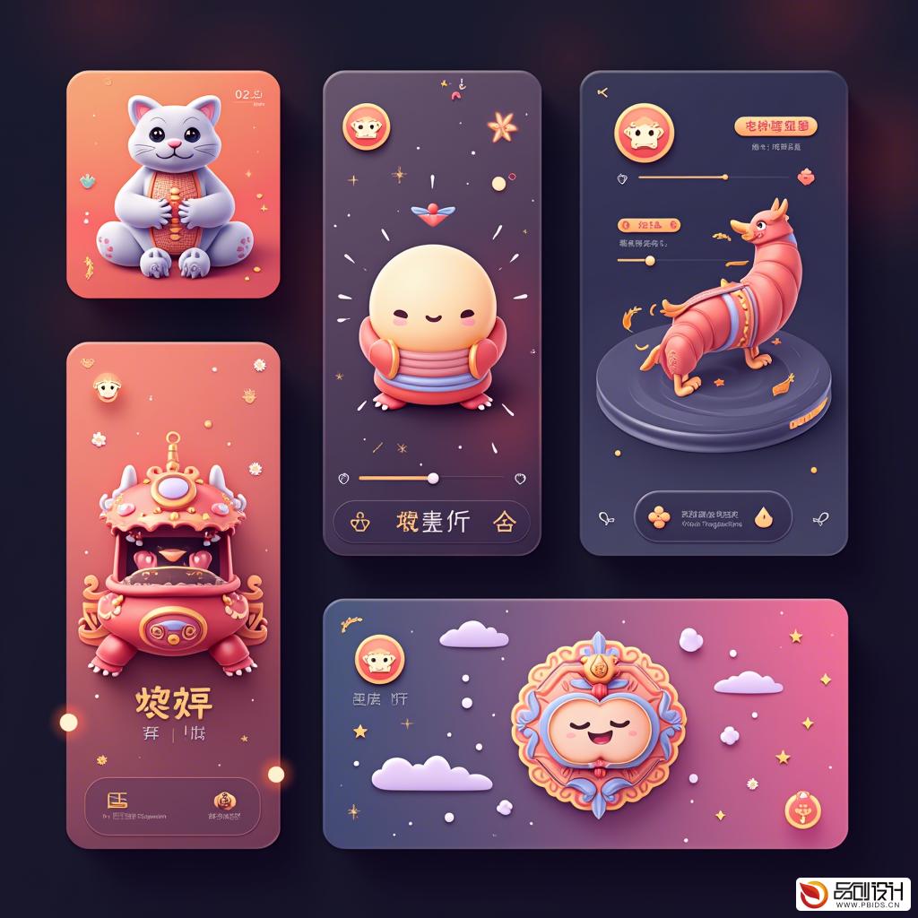 河源界面美学设计：塑造数字世界的视觉盛宴
