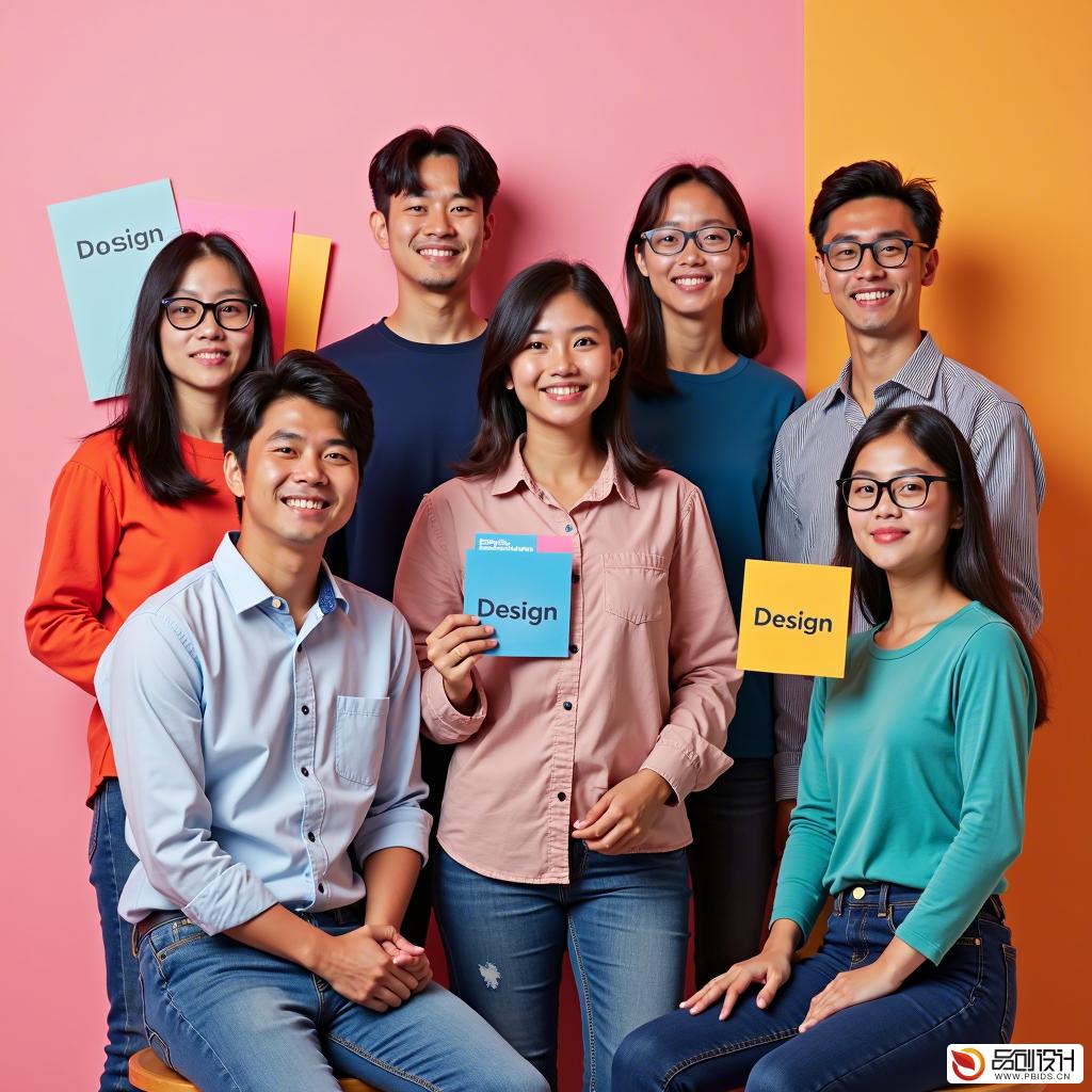 淮北市界面美学设计团队的创意之旅