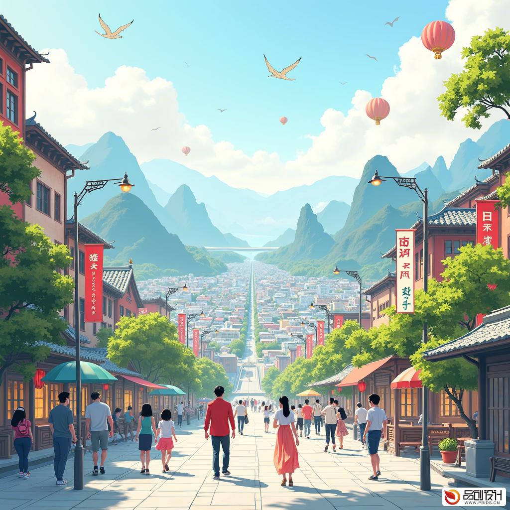 南平市多维度品牌设计：塑造城市品牌新风貌
