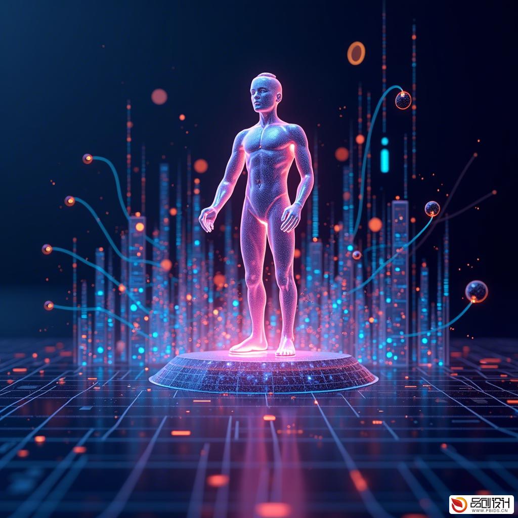 健康管理品牌与动态图形技术的创新融合:探索合作伙伴的新篇章