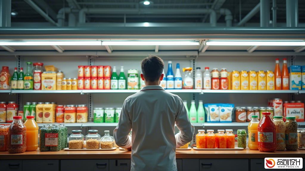 食品饮料沉浸式动效方案设计：打造未来感十足的体验中心