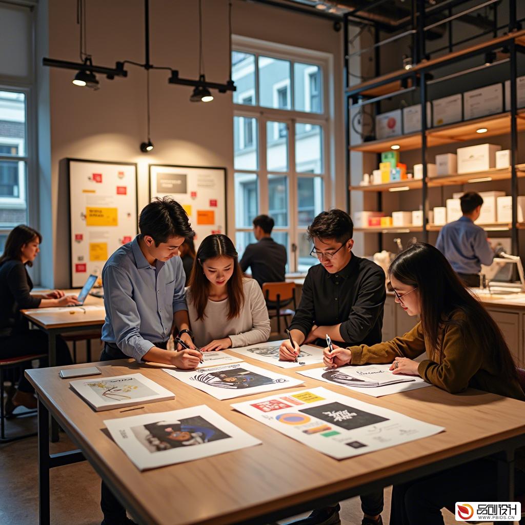 信阳市企业定制设计案例：打造独特品牌形象的创意之旅
