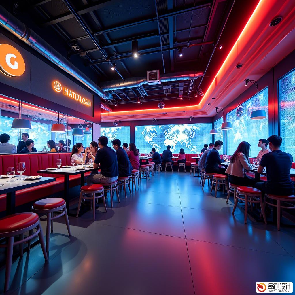 堂食社交传播设计创新服务中心:重塑餐饮体验的新篇章