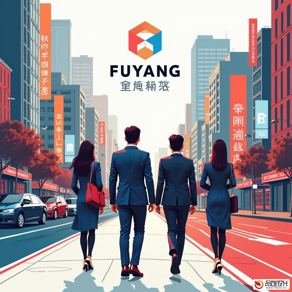 阜阳市应用品牌化设计:塑造城市设计新风貌