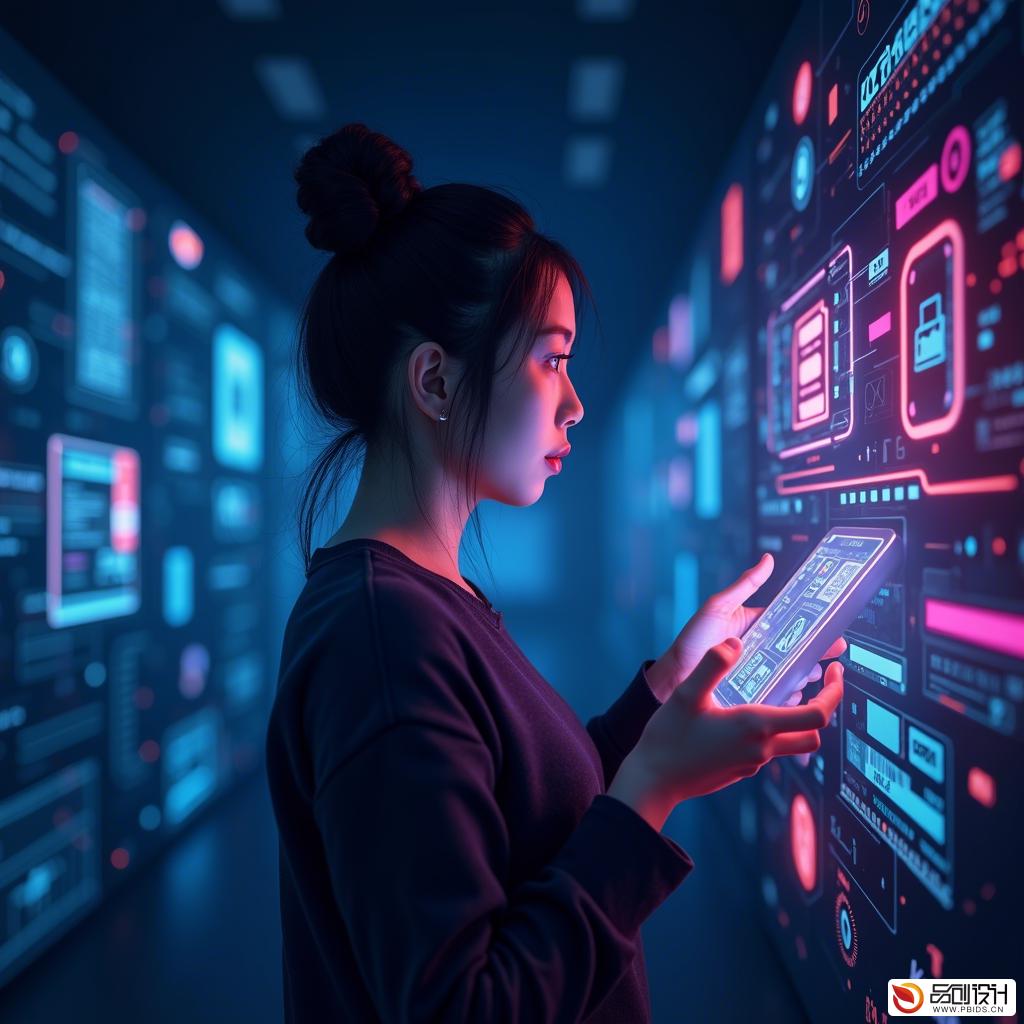物联网沉浸式动效方案设计:打造未来交互新体验的设计公司