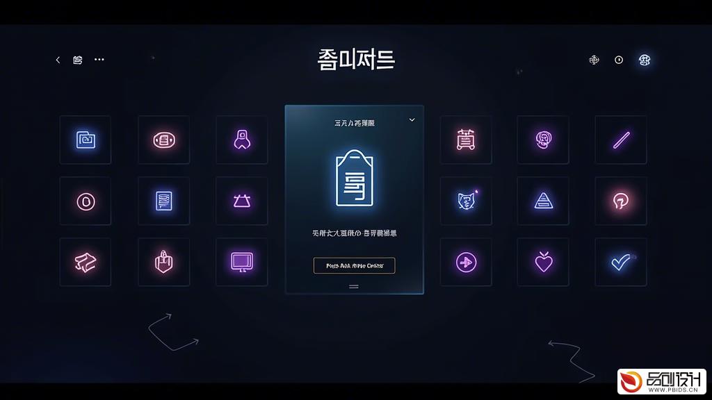 端游界面交互视觉设计的艺术与创新：打造沉浸式游戏体验
