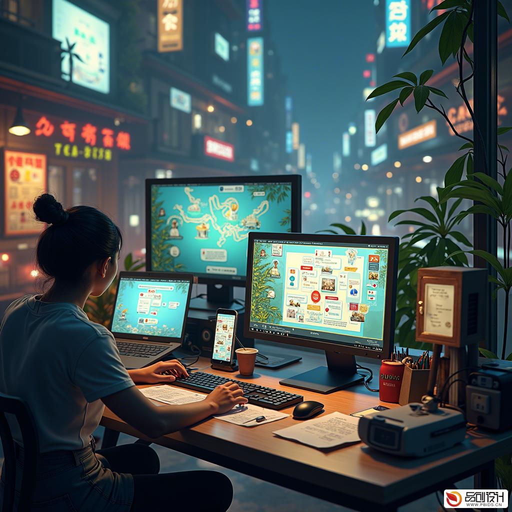 普洱交互设计合作伙伴:共创数字未来的创新力量