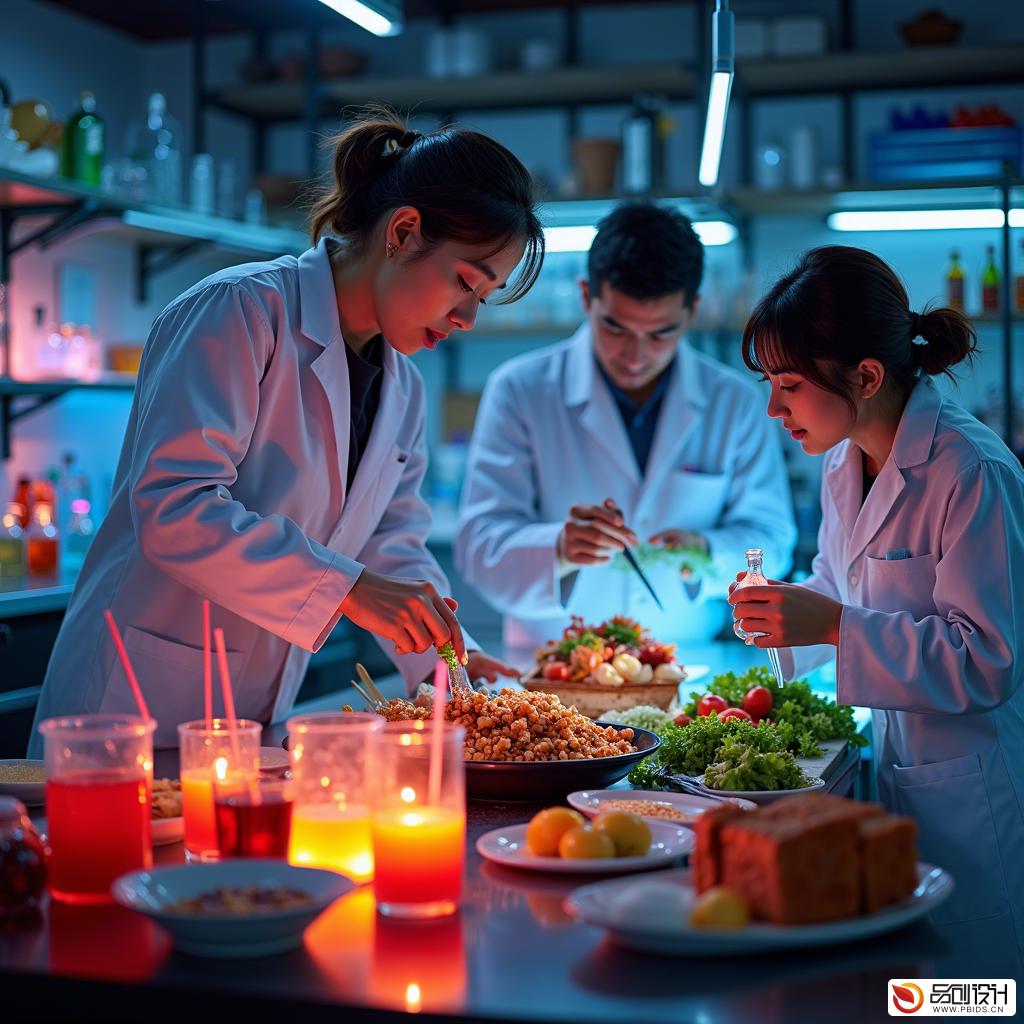 食品饮料交互行为研究设计中心的深度探索