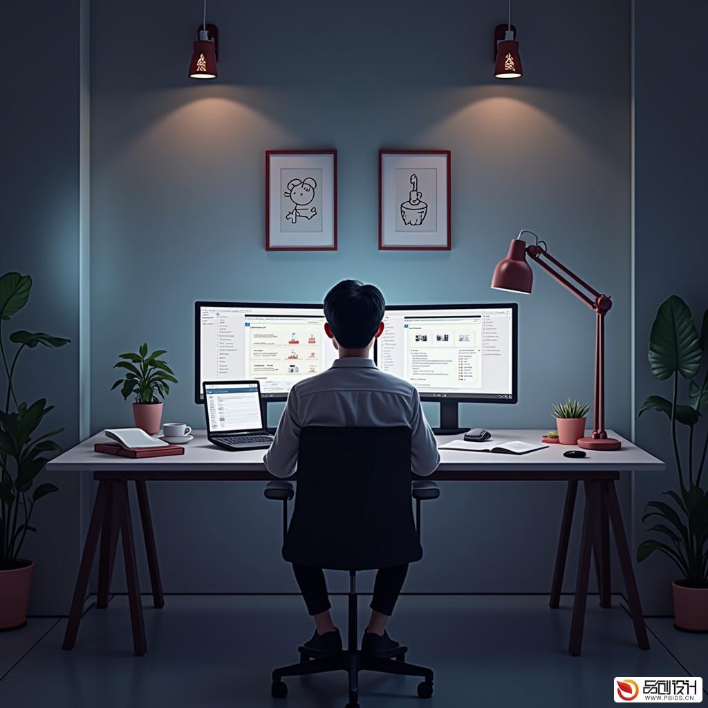 南阳市界面美学设计团队的创意之旅