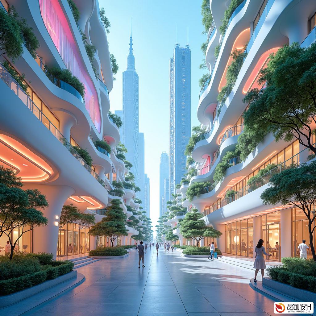 建筑设计品牌动态图形设计中心：创新视觉，塑造未来空间
