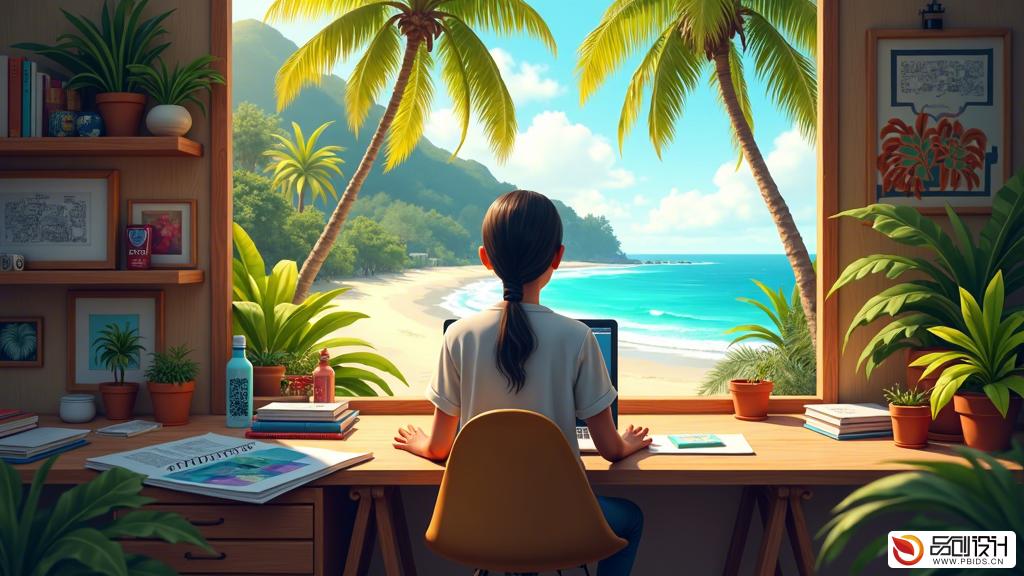 海南省社交传播设计团队的创意力量与影响力
