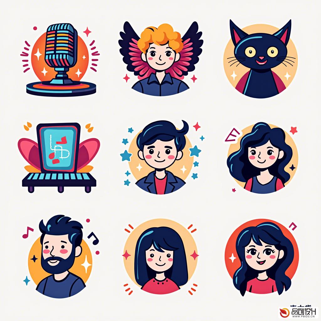 打造独特魅力：娱乐品牌符号设计团队的创意之旅
