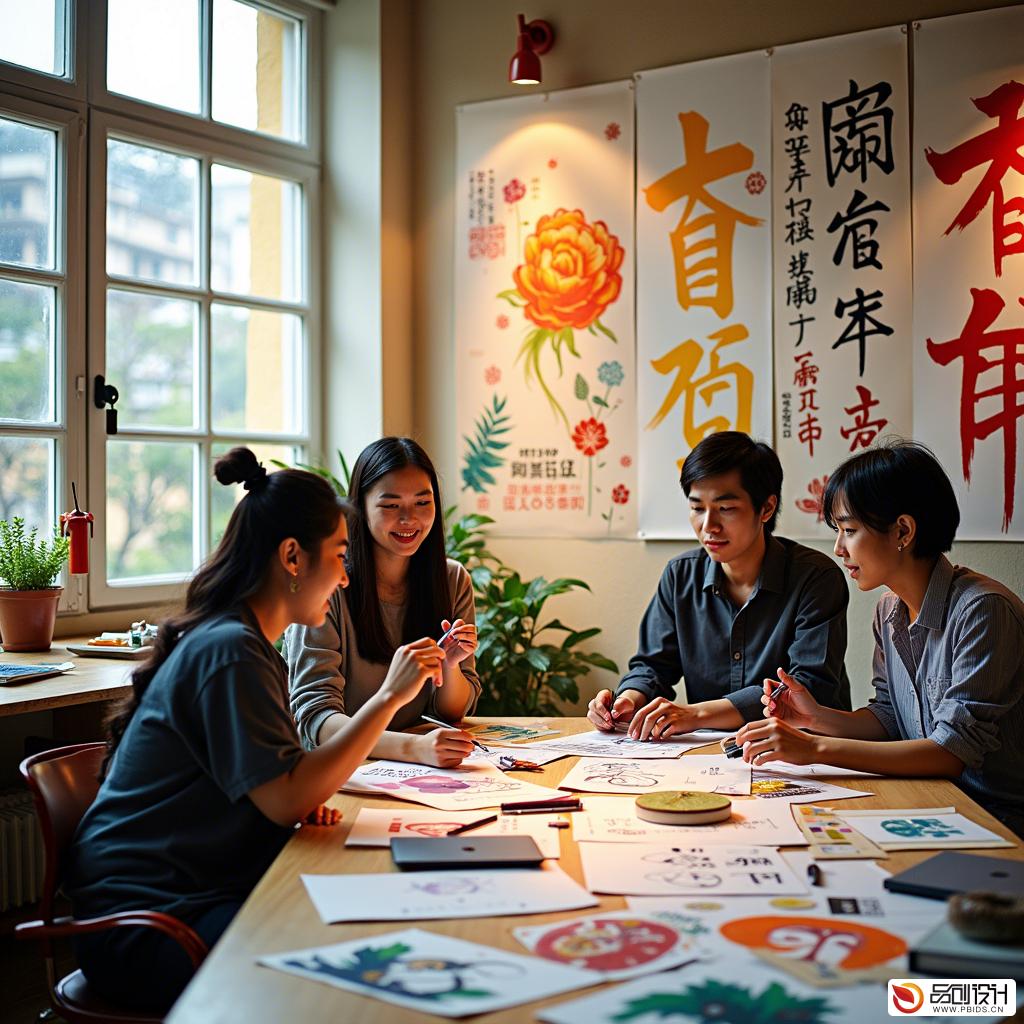 河北省界面美学设计团队的创意之旅
