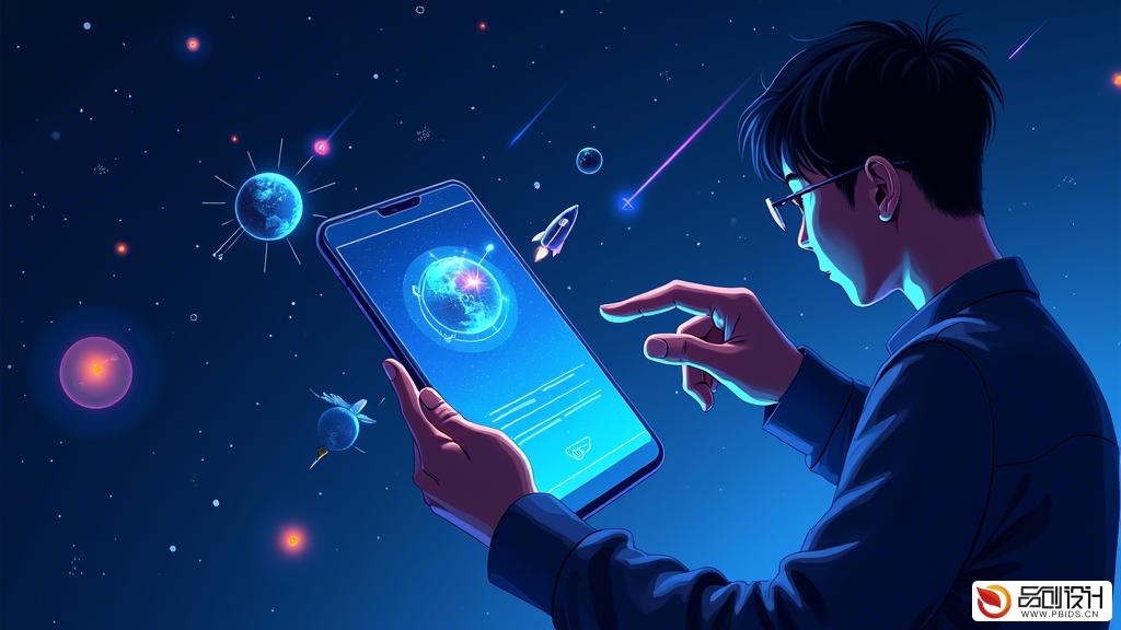 航天小程序视觉设计工作室：打造未来太空探索的数字窗口
