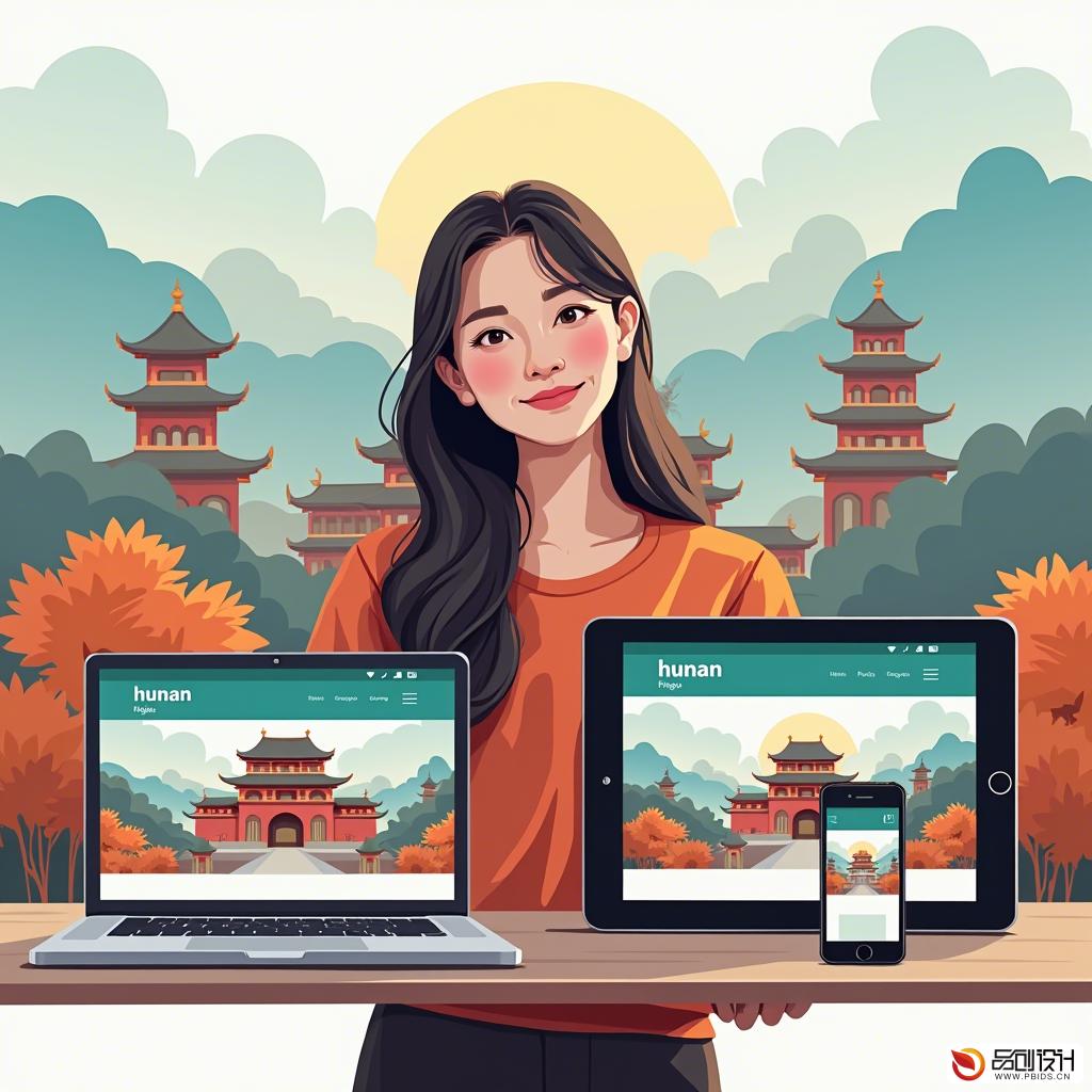 湖南省响应式网站设计企业的崛起与创新
