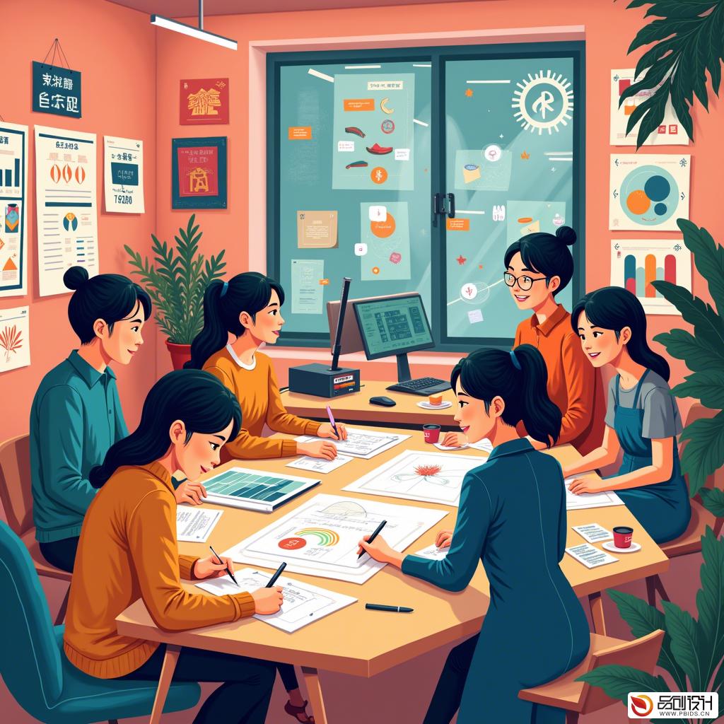 菏泽市品牌视觉工作室：塑造城市品牌形象的创意先锋
