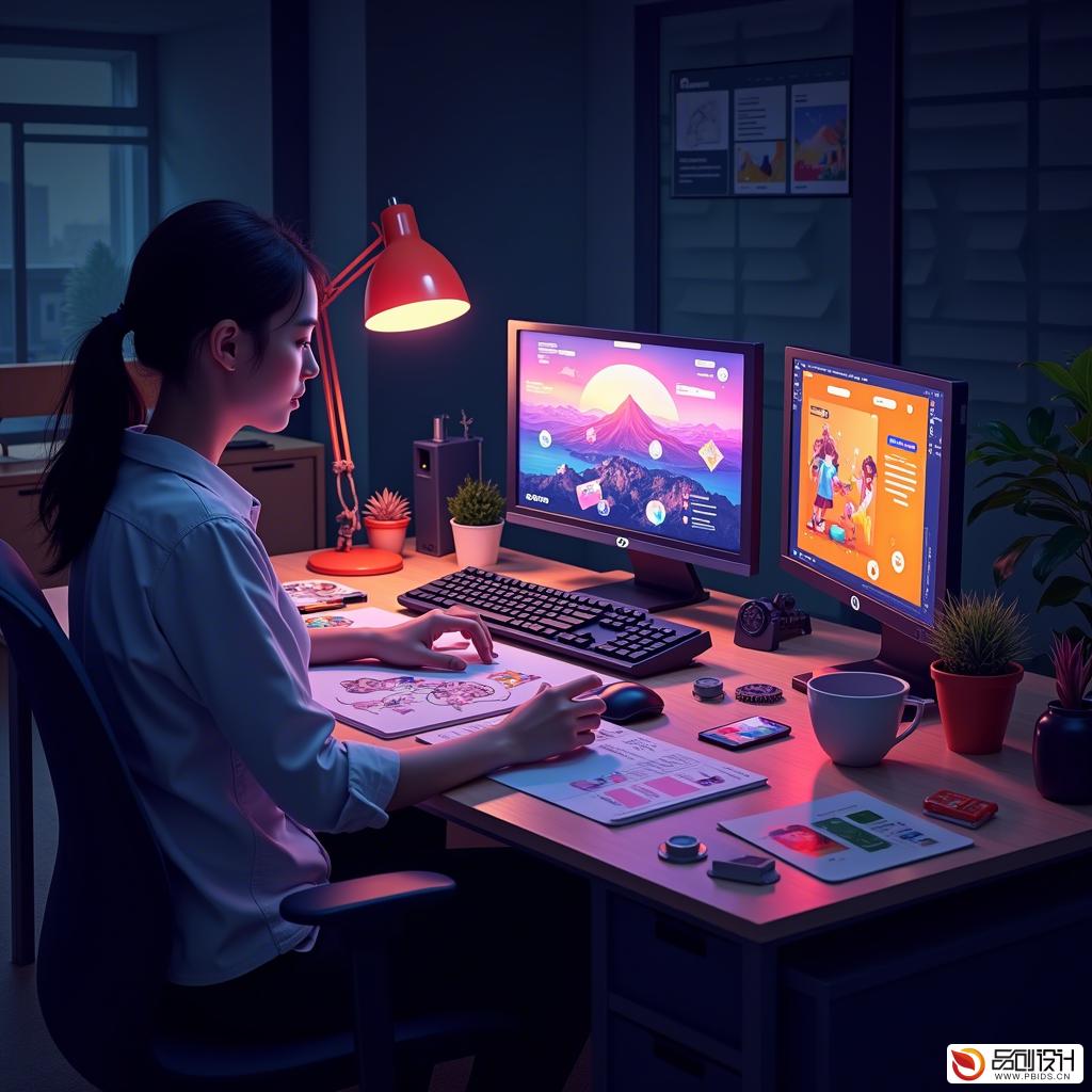 温州网页动效设计团队的创意之旅：塑造数字世界的视觉盛宴

