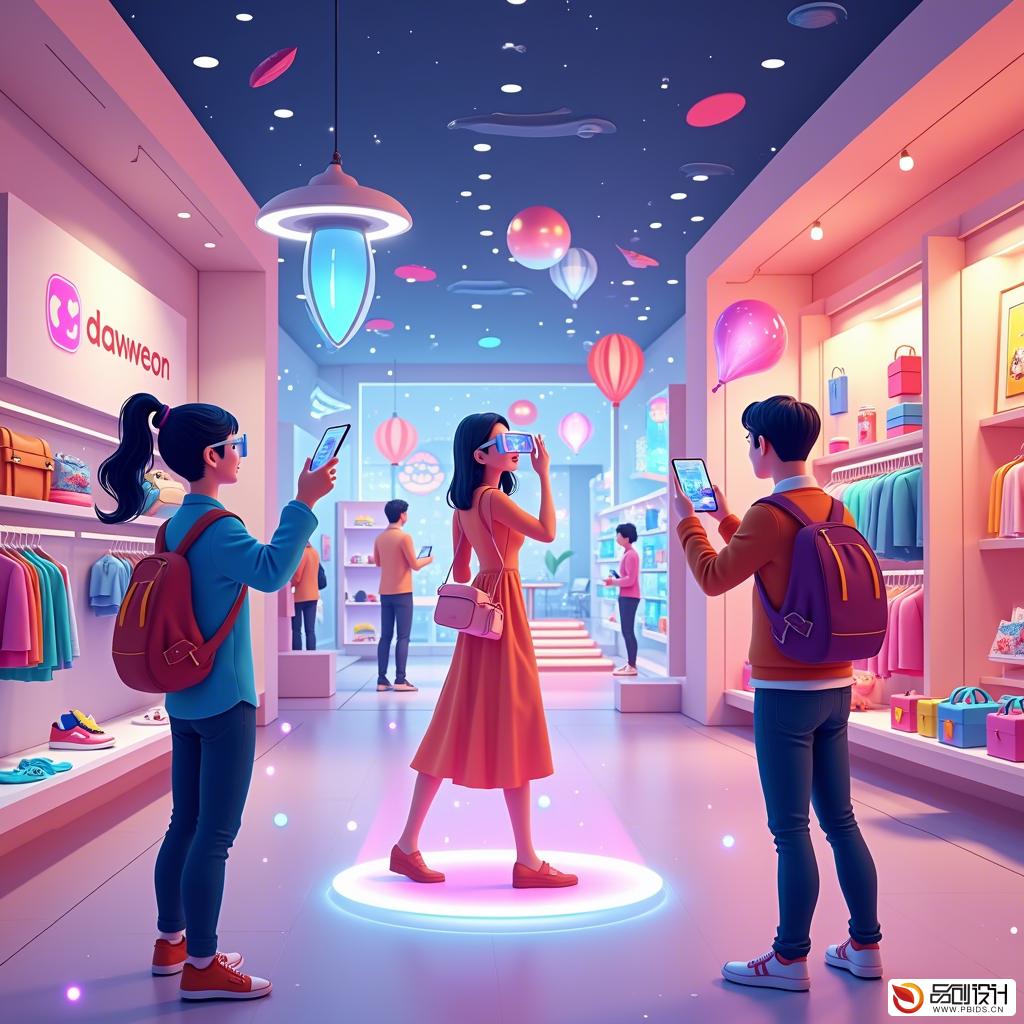 电商沉浸式动效方案:打造未来购物新体验的设计创新