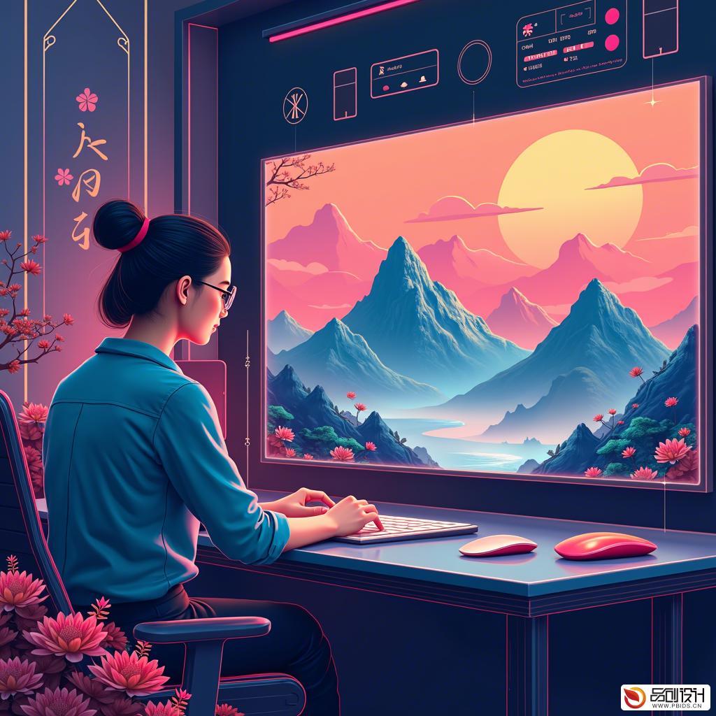广西数字界面设计:塑造未来交互体验的创意先锋