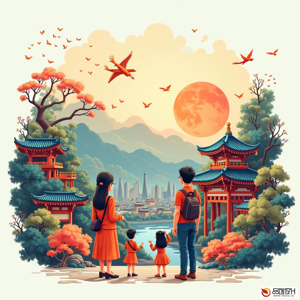 国内游品牌符号设计的创新之旅:塑造旅游新体验