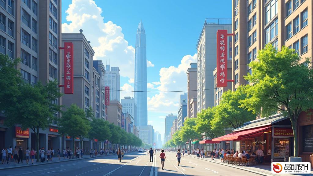 淮北市品牌升级设计中心：塑造城市新形象的创意引擎
