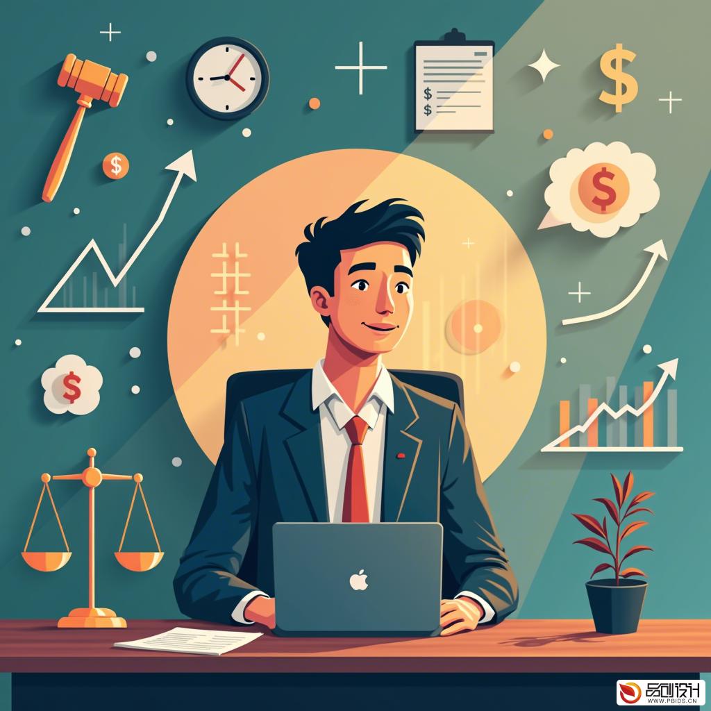 金融法律品创视觉案例:塑造行业新标杆