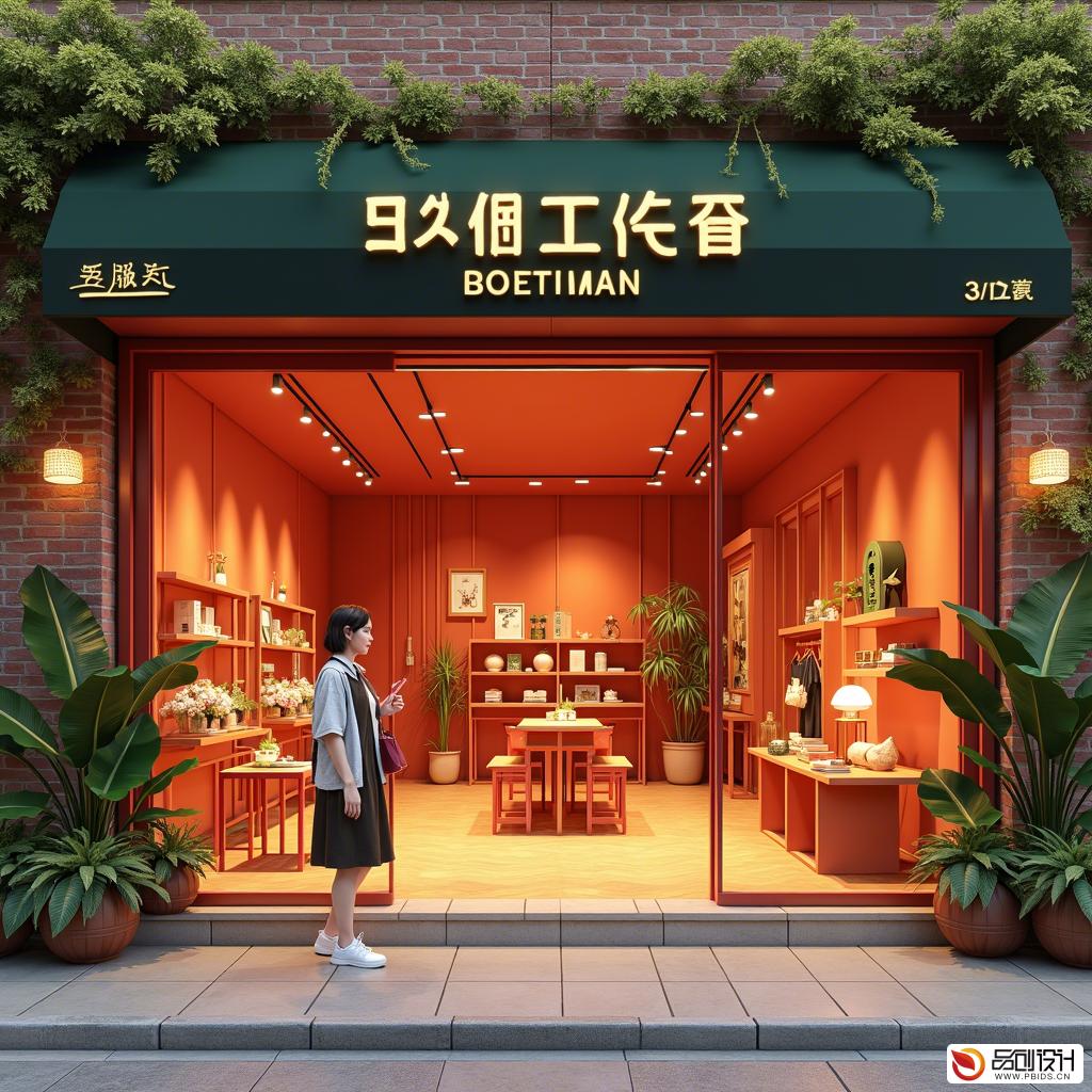 引领民宿设计新风尚：3D动态演示设计单位的创新力量
