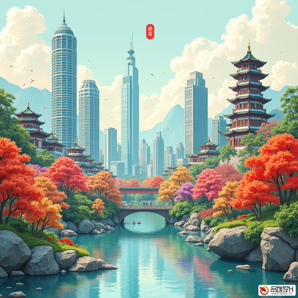 中卫市品牌升级设计工作室：塑造城市品牌新形象的创意引擎
