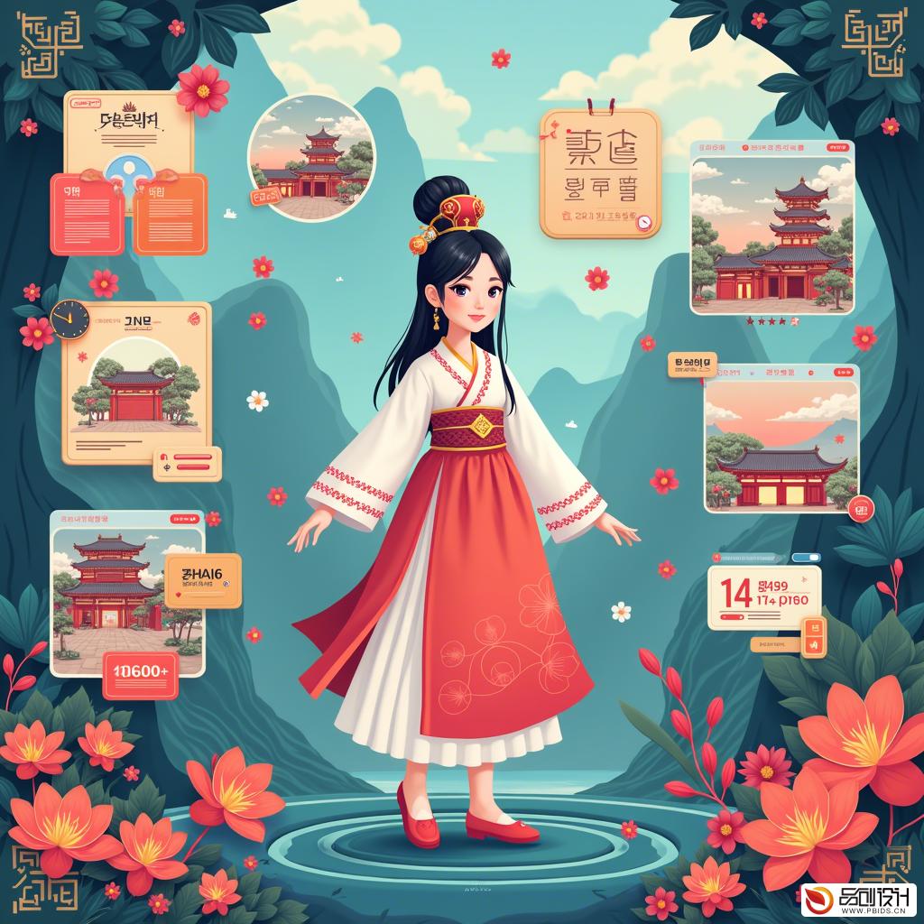 延边朝鲜族自治州GUI深度定制设计:塑造独特数字界面新风貌