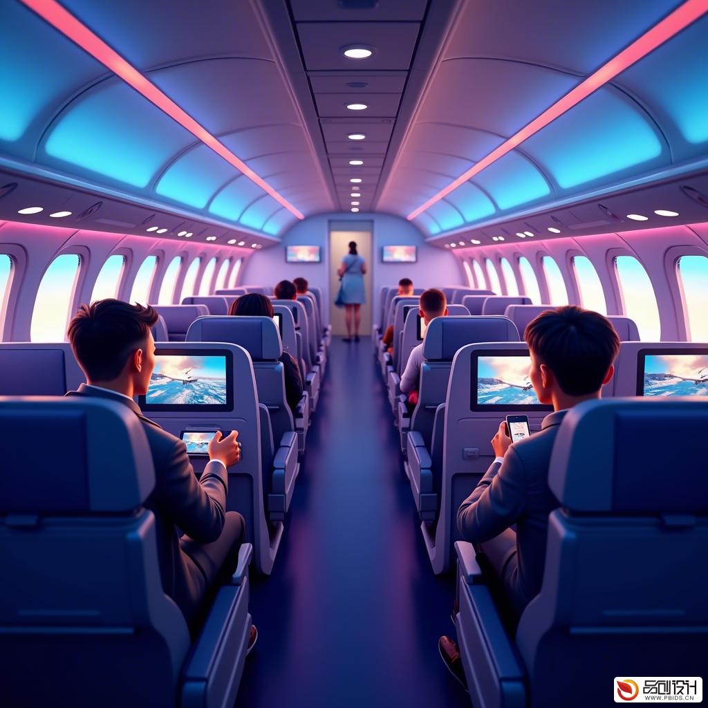 航空沉浸式动效方案:打造未来航空体验的设计创新