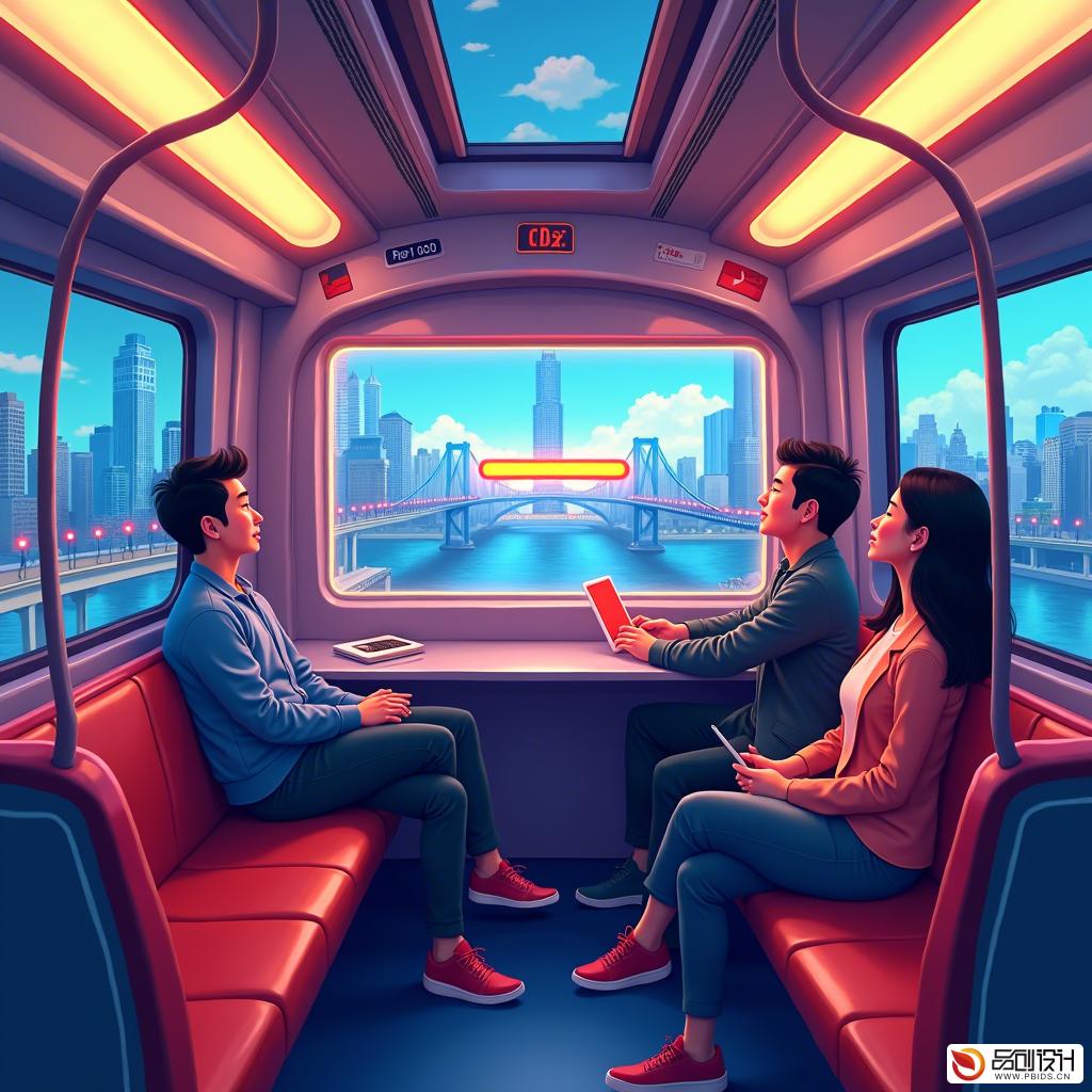 公共交通加载动画设计工作室：打造城市流动的艺术
