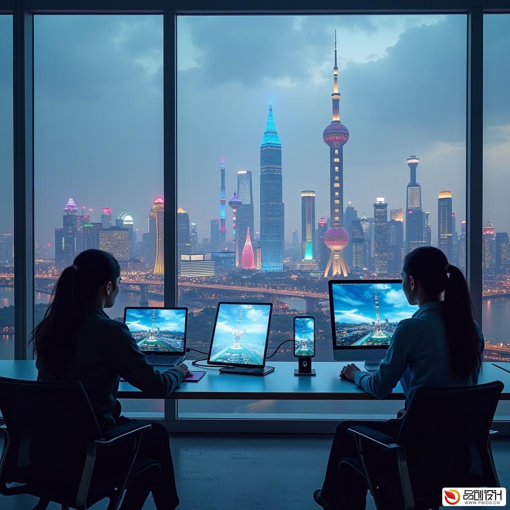 哈尔滨交互设计团队的创意之旅：塑造数字世界的未来

