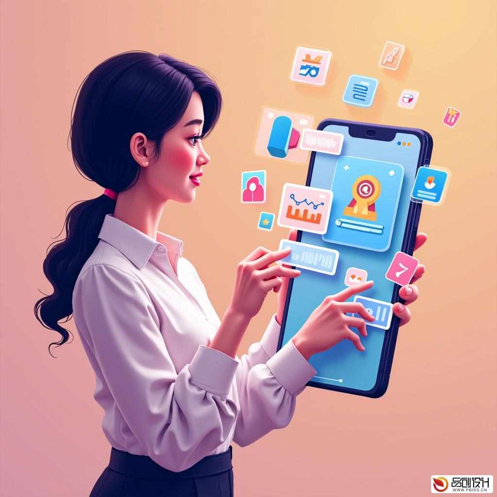 品牌营销APP应用UI设计:打造卓越用户体验的设计公司指南