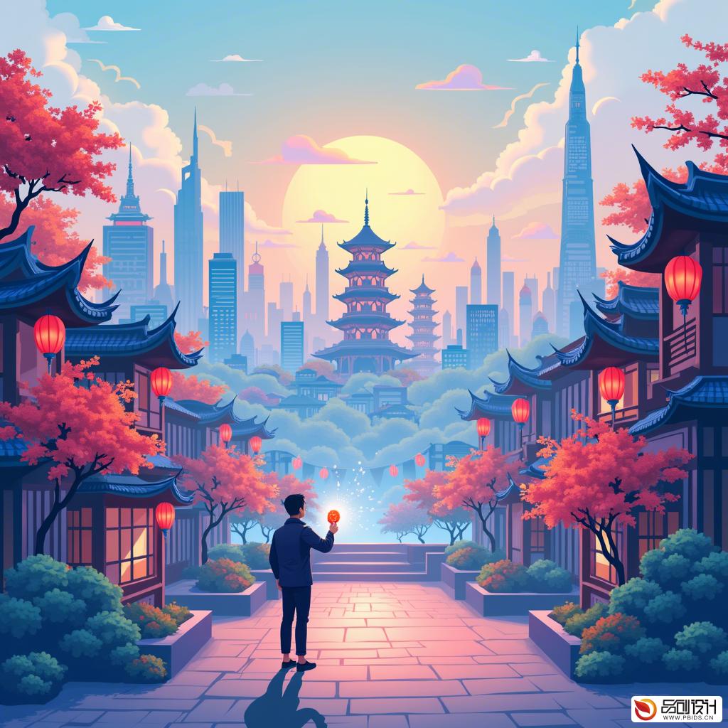 三门峡市界面交互视觉设计:塑造城市数字形象的艺术实践