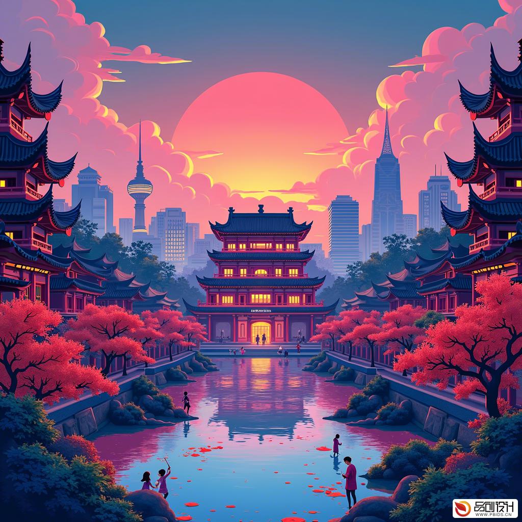 南昌市品牌文化可视化设计中心:塑造城市品牌新形象